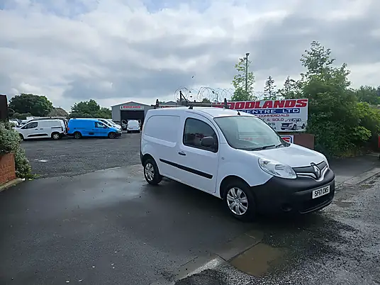 2017 Renault Kangoo ML19 Business DCI