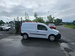 Used 2017 Renault Kangoo ML19 Business White - Interior and Exterior details 2