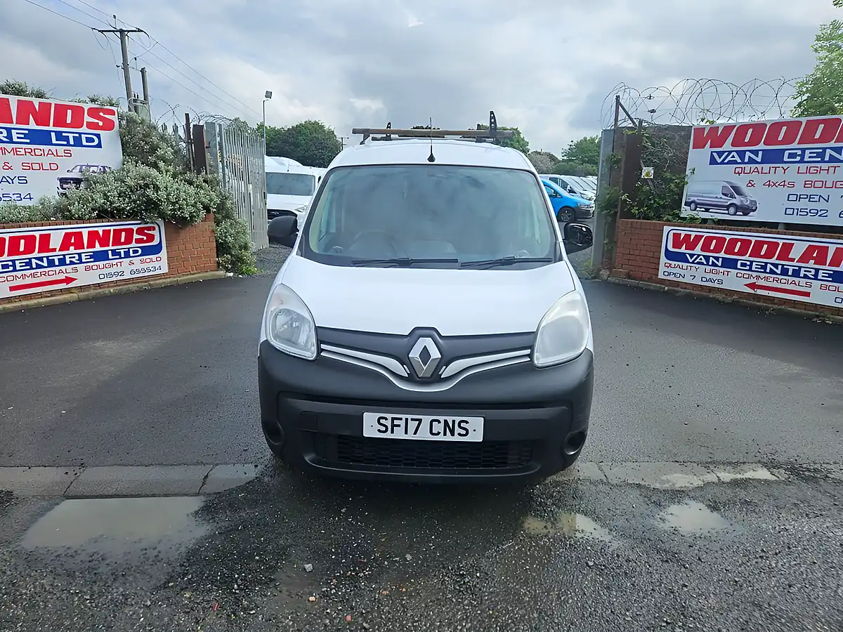Used 2017 Renault Kangoo ML19 Business White - Interior and Exterior details 3