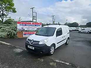 Used 2017 Renault Kangoo ML19 Business White - Interior and Exterior details 4