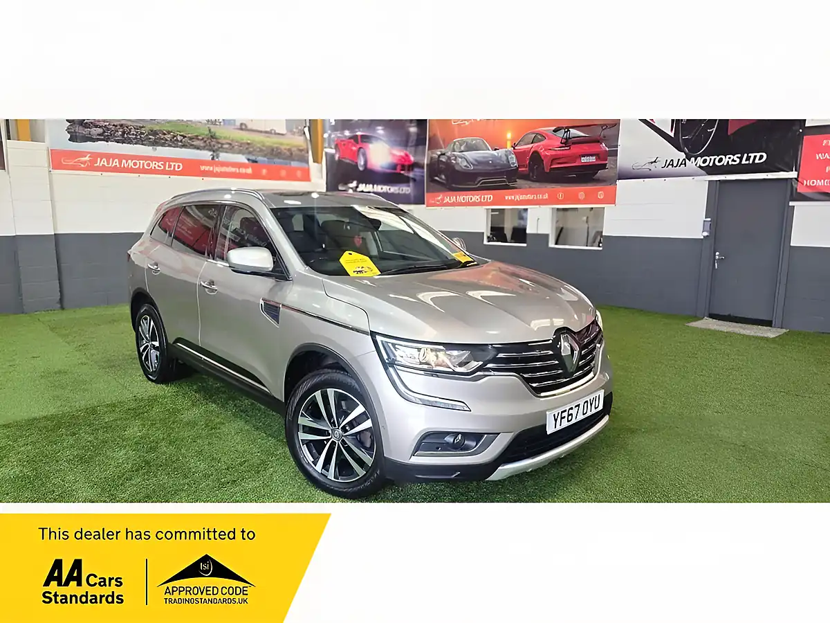 Used 2017 Renault Koleos Dynamique S Nav Other - Front View