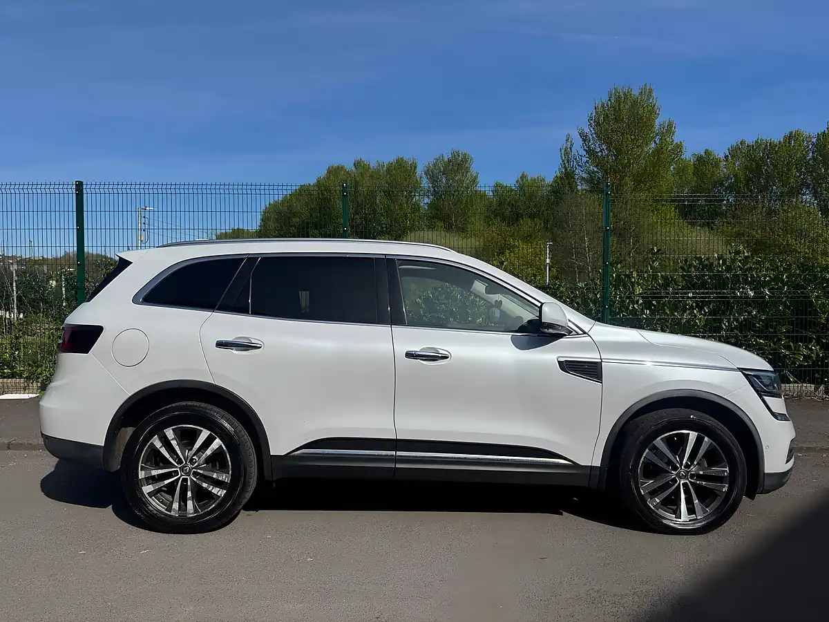 Used 2017 Renault Koleos Dynamique S Nav White - Interior and Exterior details 2