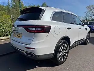 Used 2017 Renault Koleos Dynamique S Nav White - Interior and Exterior details 3