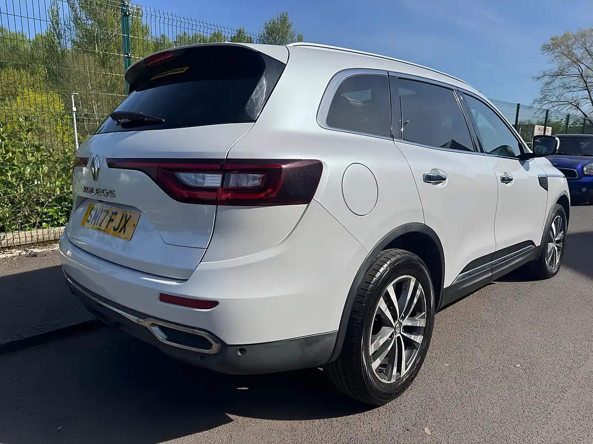 Used 2017 Renault Koleos Dynamique S Nav White - Interior and Exterior details 3