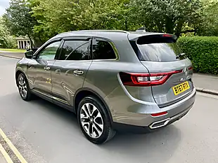 Used 2017 Renault Koleos Signature Nav Grey - Interior and Exterior details 4