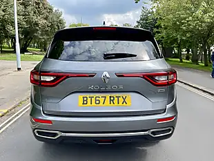 Used 2017 Renault Koleos Signature Nav Grey - Interior and Exterior details 5