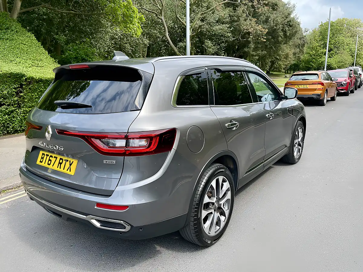 Used 2017 Renault Koleos Signature Nav Grey - Interior and Exterior details 6