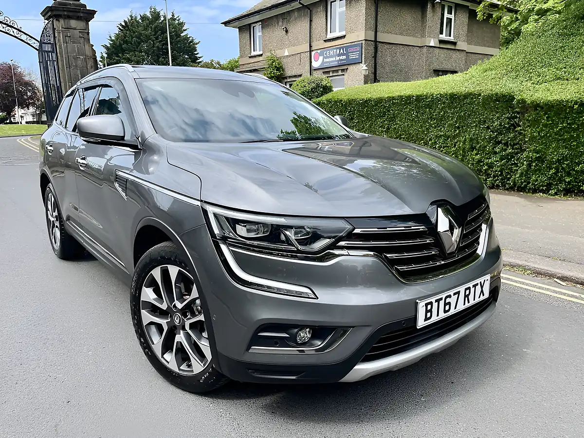 Used 2017 Renault Koleos Signature Nav Grey - Front View