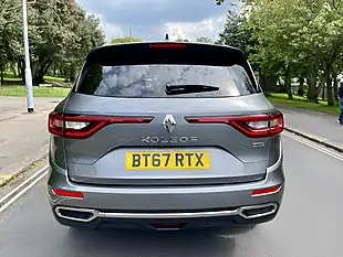 Used 2017 Renault Koleos Signature Nav Grey - Interior and Exterior details 5