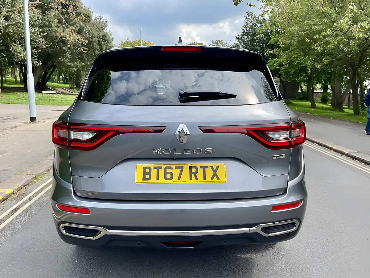 Used 2017 Renault Koleos Signature Nav Grey - Interior and Exterior details 5