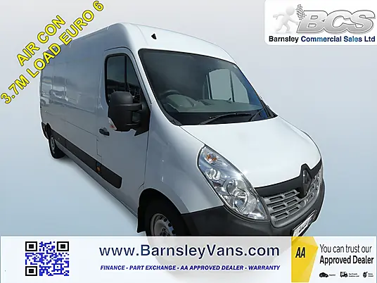 2017 Renault Master dCi 35 Business+