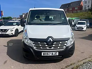 Used 2017 Renault Master Business White - Interior and Exterior details 6