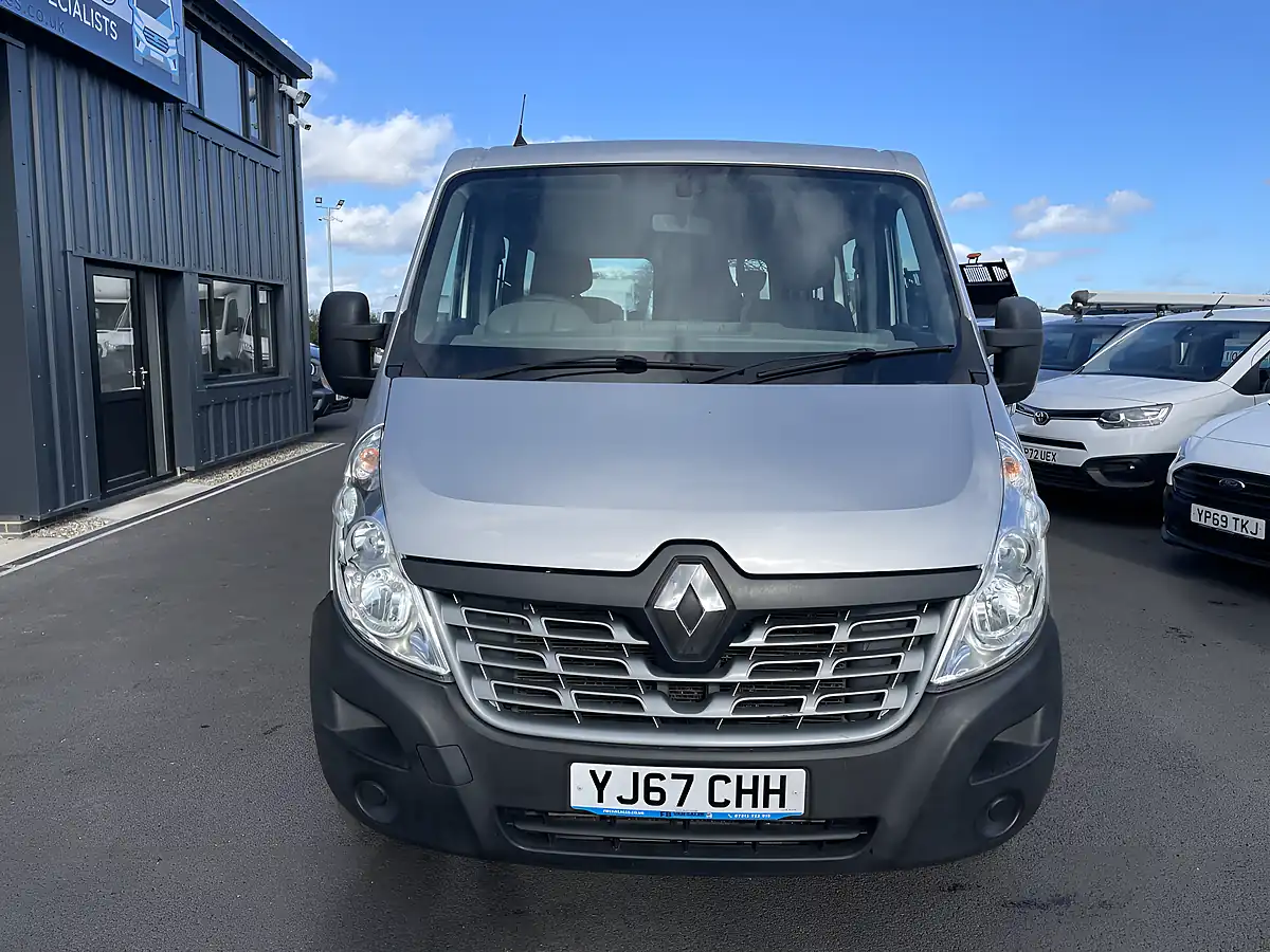 Used 2017 Renault Master SL28 Business Grey - Interior and Exterior details 2