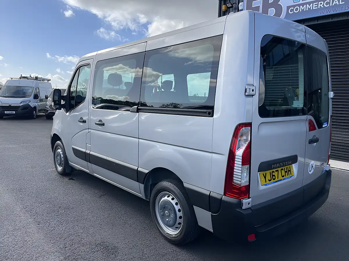 Used 2017 Renault Master SL28 Business Grey - Interior and Exterior details 3