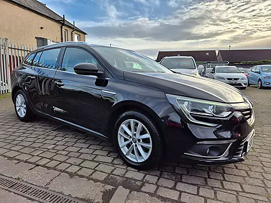 2017 Renault Megane Dynamique Nav