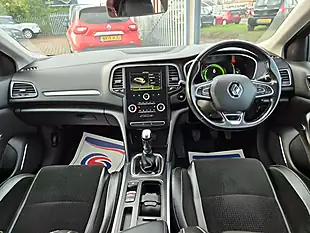 Used 2017 Renault Megane Dynamique Nav Black - Interior and Exterior details 10