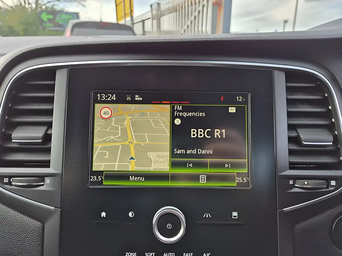 Used 2017 Renault Megane Dynamique Nav Black - Interior and Exterior details 12