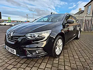 Used 2017 Renault Megane Dynamique Nav Black - Interior and Exterior details 3