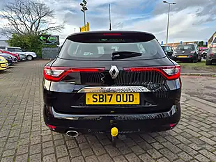 Used 2017 Renault Megane Dynamique Nav Black - Interior and Exterior details 5