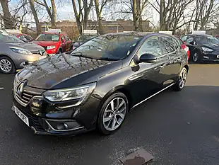 Used 2017 Renault Megane Dynamique Nav Black - Interior and Exterior details 2