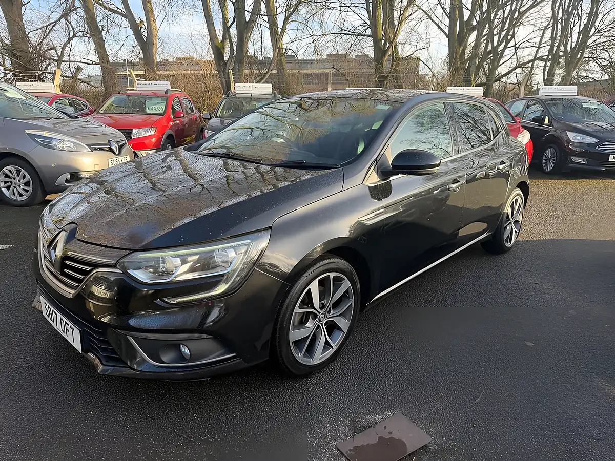Used 2017 Renault Megane Dynamique Nav Black - Interior and Exterior details 2