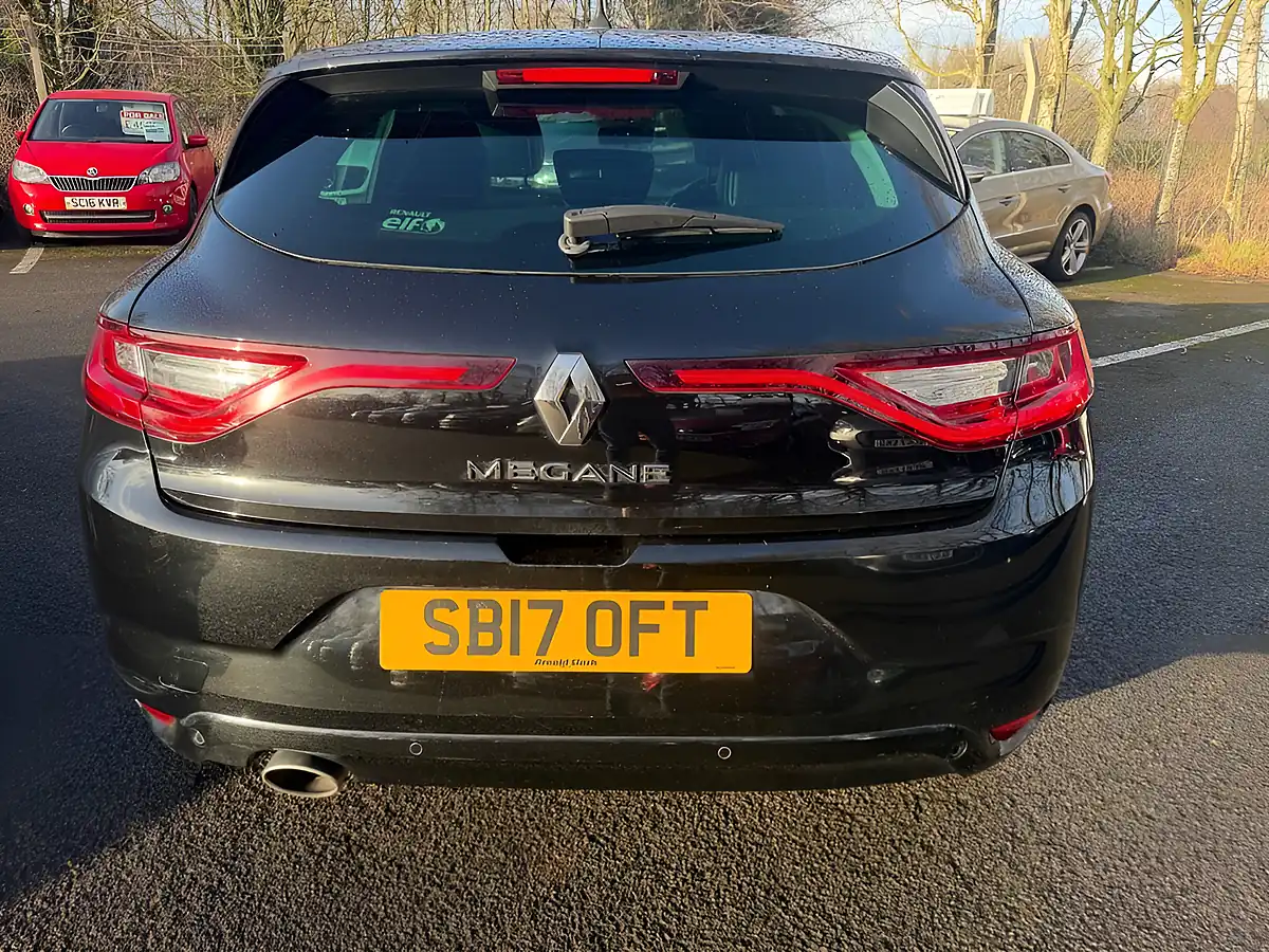 Used 2017 Renault Megane Dynamique Nav Black - Interior and Exterior details 5