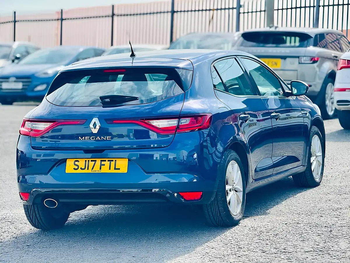 Used 2017 Renault Megane Dynamique Nav Blue - Interior and Exterior details 13