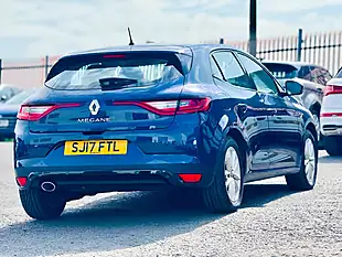 Used 2017 Renault Megane Dynamique Nav Blue - Interior and Exterior details 14