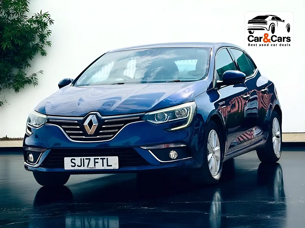 Used 2017 Renault Megane Dynamique Nav Blue - Interior and Exterior details 2