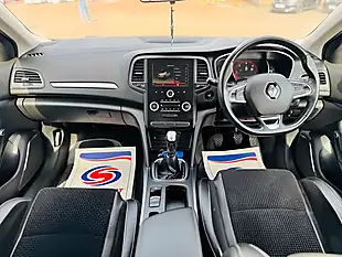 Used 2017 Renault Megane Dynamique Nav Blue - Interior and Exterior details 3