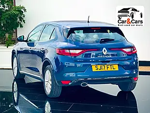 Used 2017 Renault Megane Dynamique Nav Blue - Interior and Exterior details 4