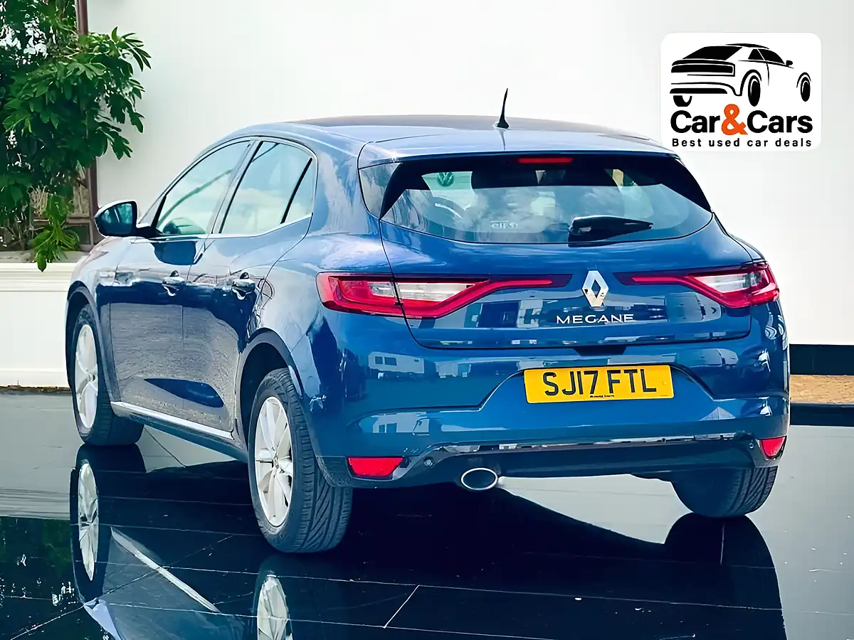 Used 2017 Renault Megane Dynamique Nav Blue - Interior and Exterior details 4