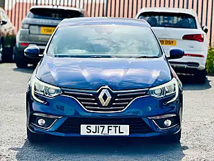 Used 2017 Renault Megane Dynamique Nav Blue - Interior and Exterior details 5