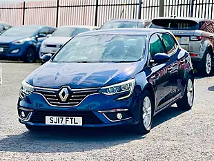 Used 2017 Renault Megane Dynamique Nav Blue - Interior and Exterior details 7