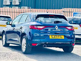 Used 2017 Renault Megane Dynamique Nav Blue - Interior and Exterior details 8