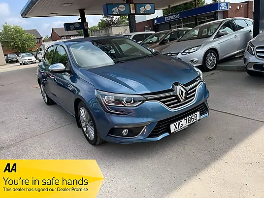 2017 Renault Megane 1.6 dCi Dynamique Nav