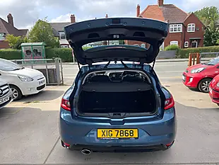 Used 2017 Renault Megane Dynamique Nav Blue - Interior and Exterior details 14