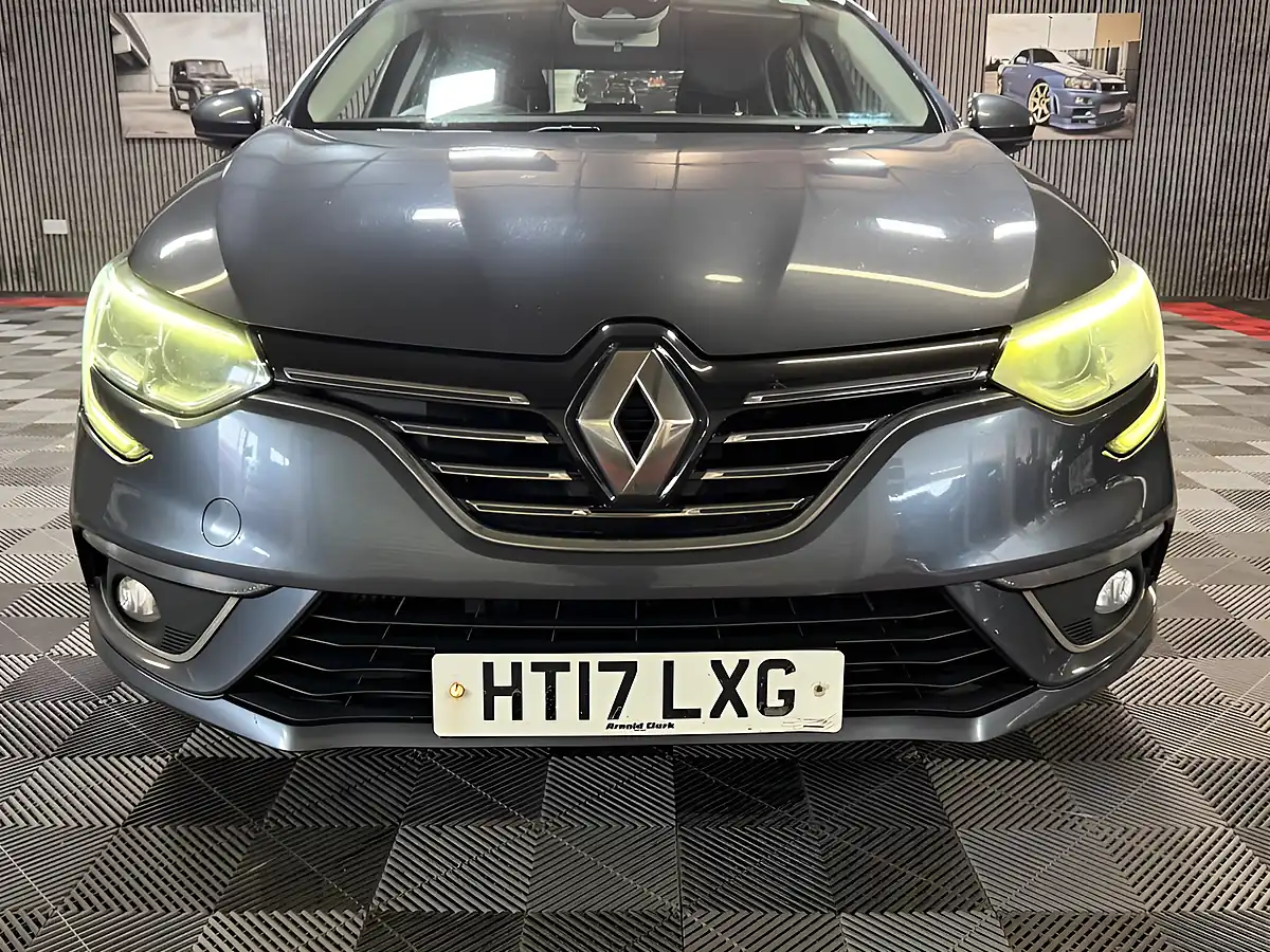 Used 2017 Renault Megane Dynamique Nav Grey - Interior and Exterior details 11