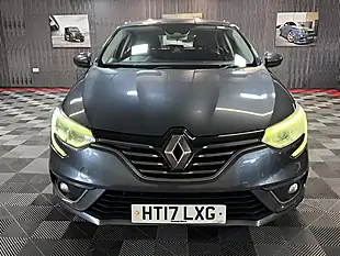 Used 2017 Renault Megane Dynamique Nav Grey - Interior and Exterior details 3