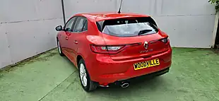 Used 2017 Renault Megane Dynamique Nav Red - Interior and Exterior details 10