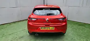 Used 2017 Renault Megane Dynamique Nav Red - Interior and Exterior details 9