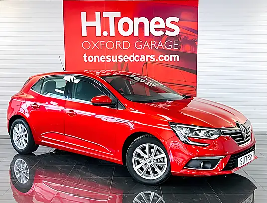 2017 Renault Megane Dynamique Nav 1.6 dCi