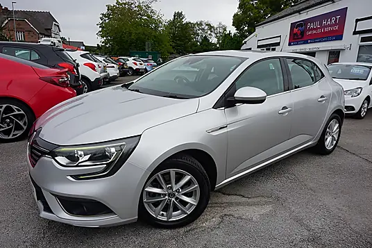 2017 Renault Megane Dynamique Nav 1.6 dCi