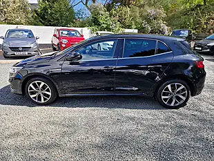 Used 2017 Renault Megane Dynamique S Nav Black - Interior and Exterior details 4