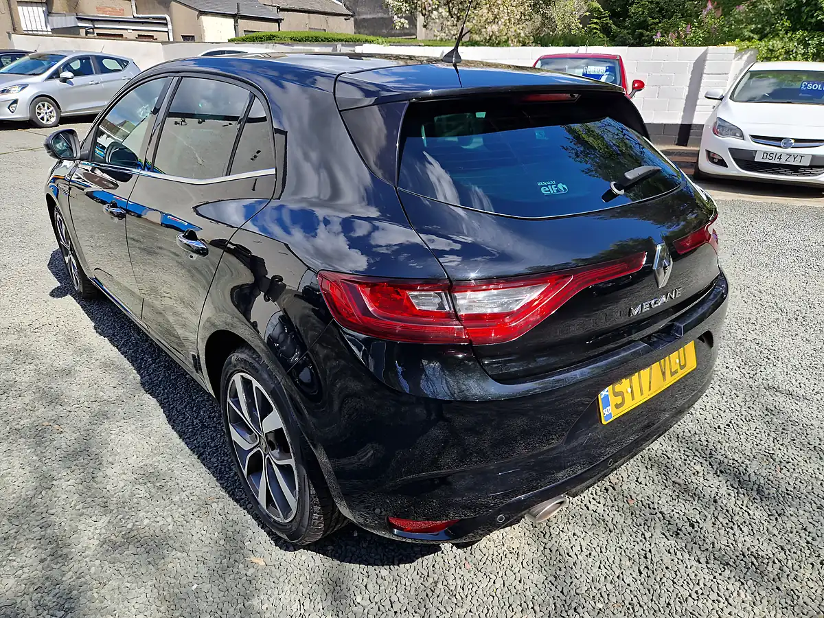 Used 2017 Renault Megane Dynamique S Nav Black - Interior and Exterior details 5