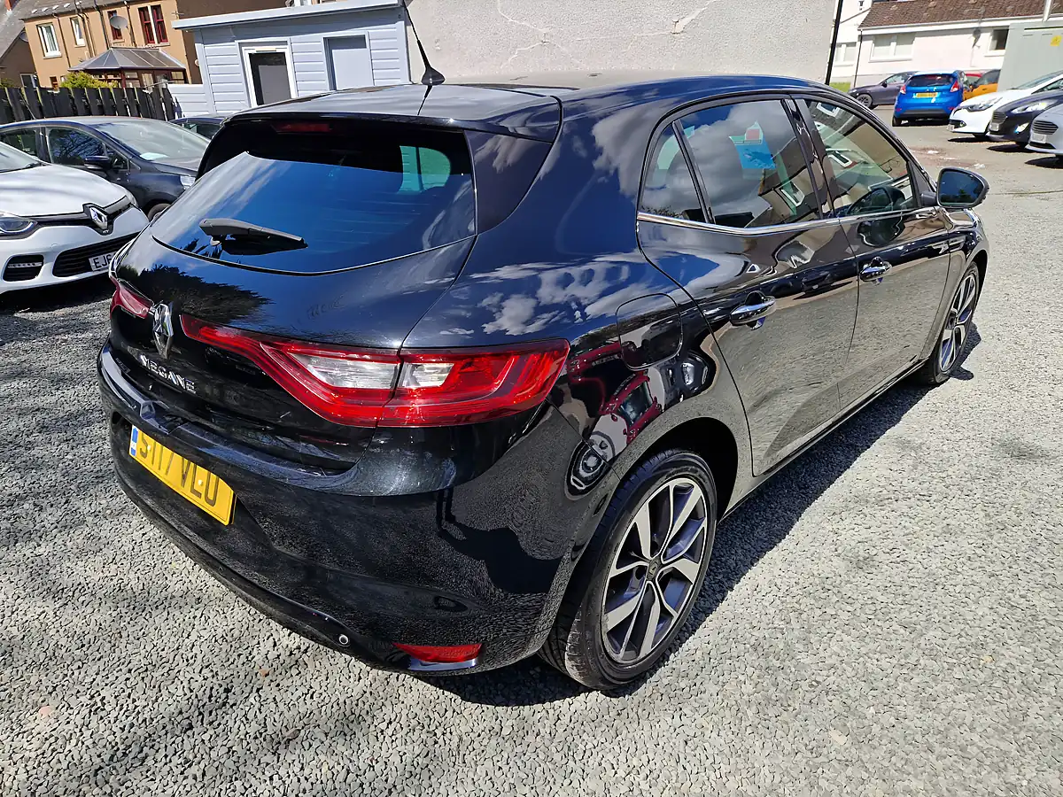 Used 2017 Renault Megane Dynamique S Nav Black - Interior and Exterior details 7