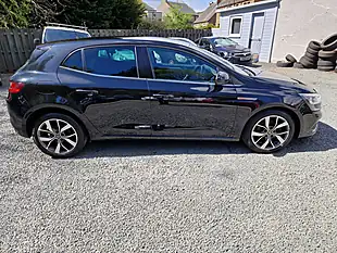 Used 2017 Renault Megane Dynamique S Nav Black - Interior and Exterior details 8