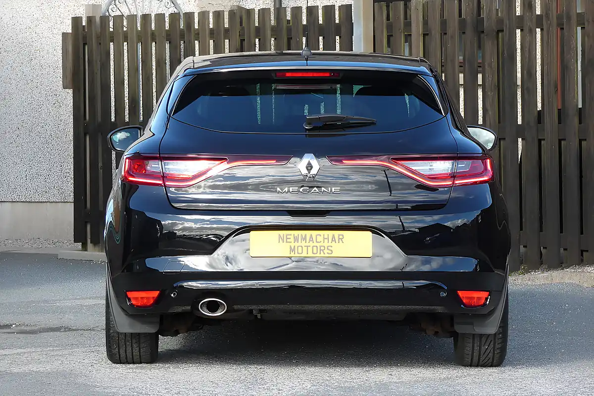 Used 2017 Renault Megane Dynamique S Nav Diamond Black - Interior and Exterior details 3