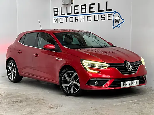 2017 Renault Megane 1.2 TCe Dynamique S Nav