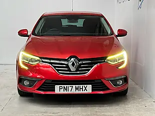 Used 2017 Renault Megane Dynamique S Nav Flame Red - Interior and Exterior details 2